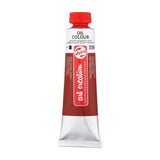 Talens art creation oliemaling tube 40ml engelsk rød 339