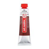 Talens art creation oliemaling tube 40ml brændt sienna 411