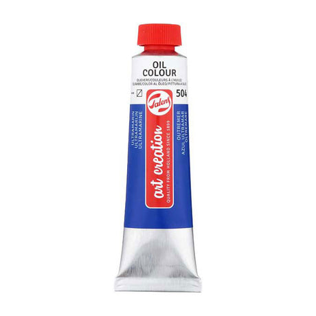 Talens art creation oliemaling tube 40ml ultramarine 504