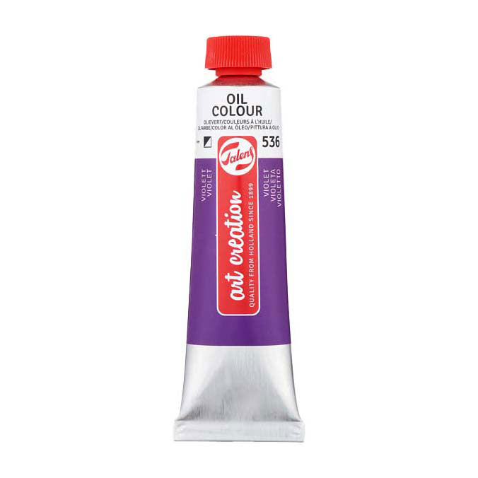 Talens art creation oliemaling tube 40ml violet 536