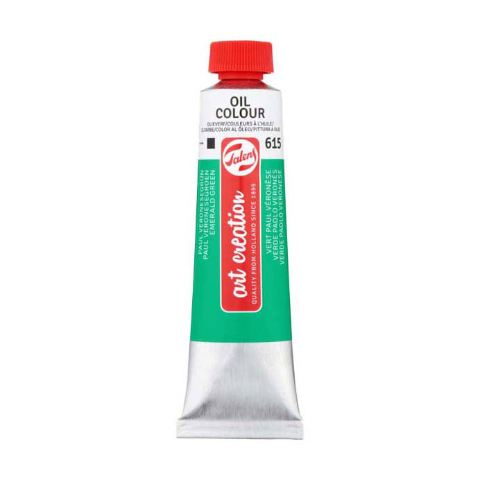 Talens art creation oliemaling tube 40ml paul veronese grøn