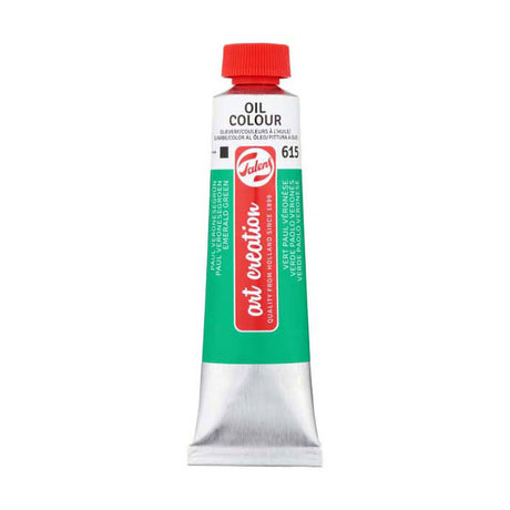 Talens art creation oliemaling tube 40ml paul veronese grøn