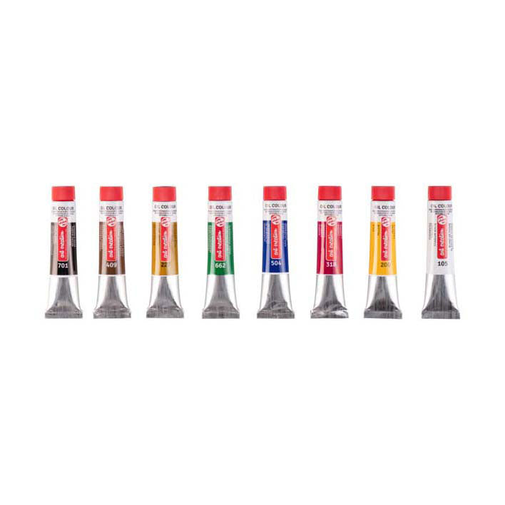 Talens art creation oliemalingssæt 8x12ml