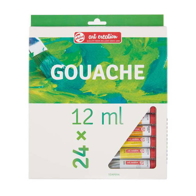 Talens art creation gouache sæt 24x12ml