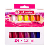 Talens kunstskabende akrylmalingssæt | 24 x 12 ml