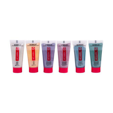 Talens art creation akryl maling sæt metallic | 6 x 12 ml