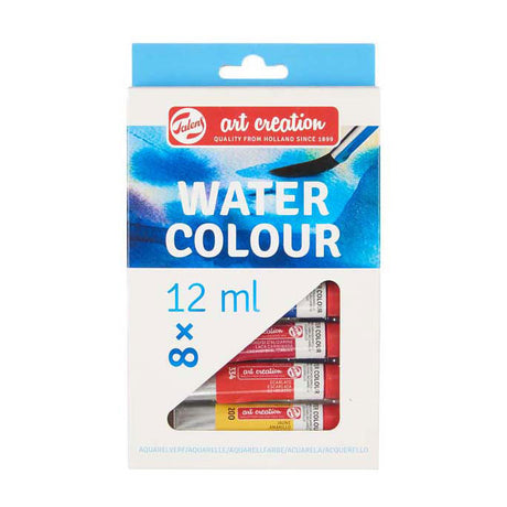 Talens art creation akvarel malingssæt 8x12ml