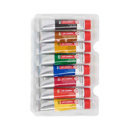 Talens art creation akvarel malingssæt 8x12ml