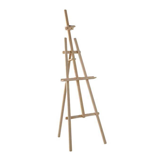 Talens kunstskabende byggesæt tripod studio easel vega