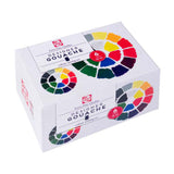Talens gouache ekstra fine primære sæt, 6x16ml flasker