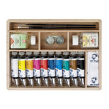 Talens van gogh oliemalingsboks basic med 10 farver 40ml