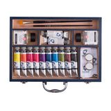 Bruynzeel van gogh oliemaling startboks xl, 12x40ml og tilbehør