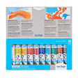 Bruynzeel van Gogh akvarelfarvesæt med 10 farver i 10 ml tuber