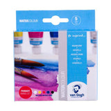 Van Gogh akvarel primært blandesæt | 5 x 10 ml rør