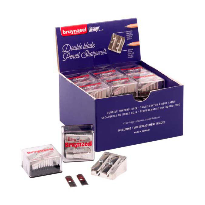 Bruynzeel dobbelt blyantspidser