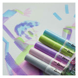 Ecoline pensel sæt pastel, 5 farver
