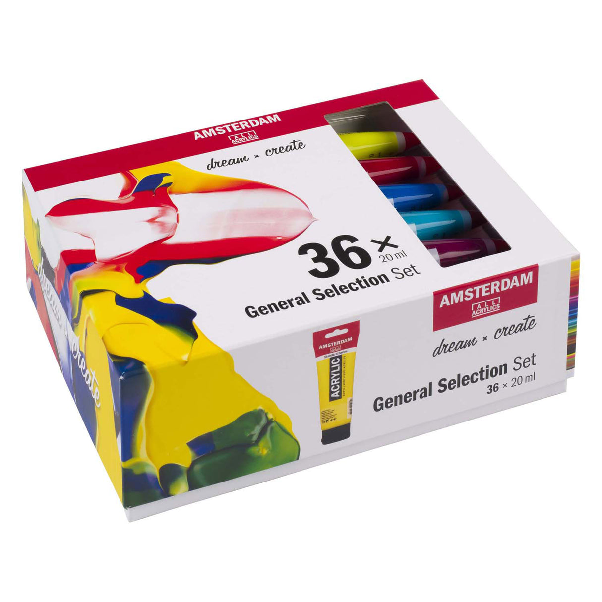 Amsterdam standard serie akrylmaling generelt udvalg | 36 × 20 ml