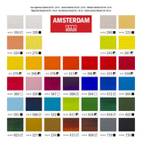 Amsterdam standard serie akrylmaling generelt udvalg | 36 × 20 ml