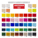 Bruynzeel amsterdam standard serie akrylmaling generelt udvalg sæt 20ml, 48 stk.