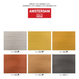 Amsterdam standard serie akrylmaling metallic sæt | 6 × 20 ml