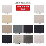 Bruynzeel amsterdam standard serie akrylmaling grå sæt 20ml, 12 stk.