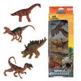 Toi-legetøj verden af ​​dinosaurer dinosaurer, 4 stk.