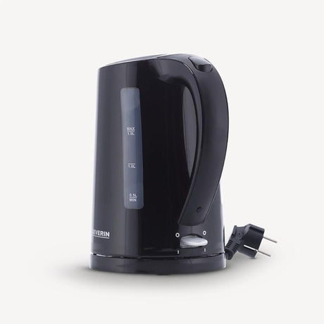 Severin wk3498 elkedel sort 1,5l 2200w