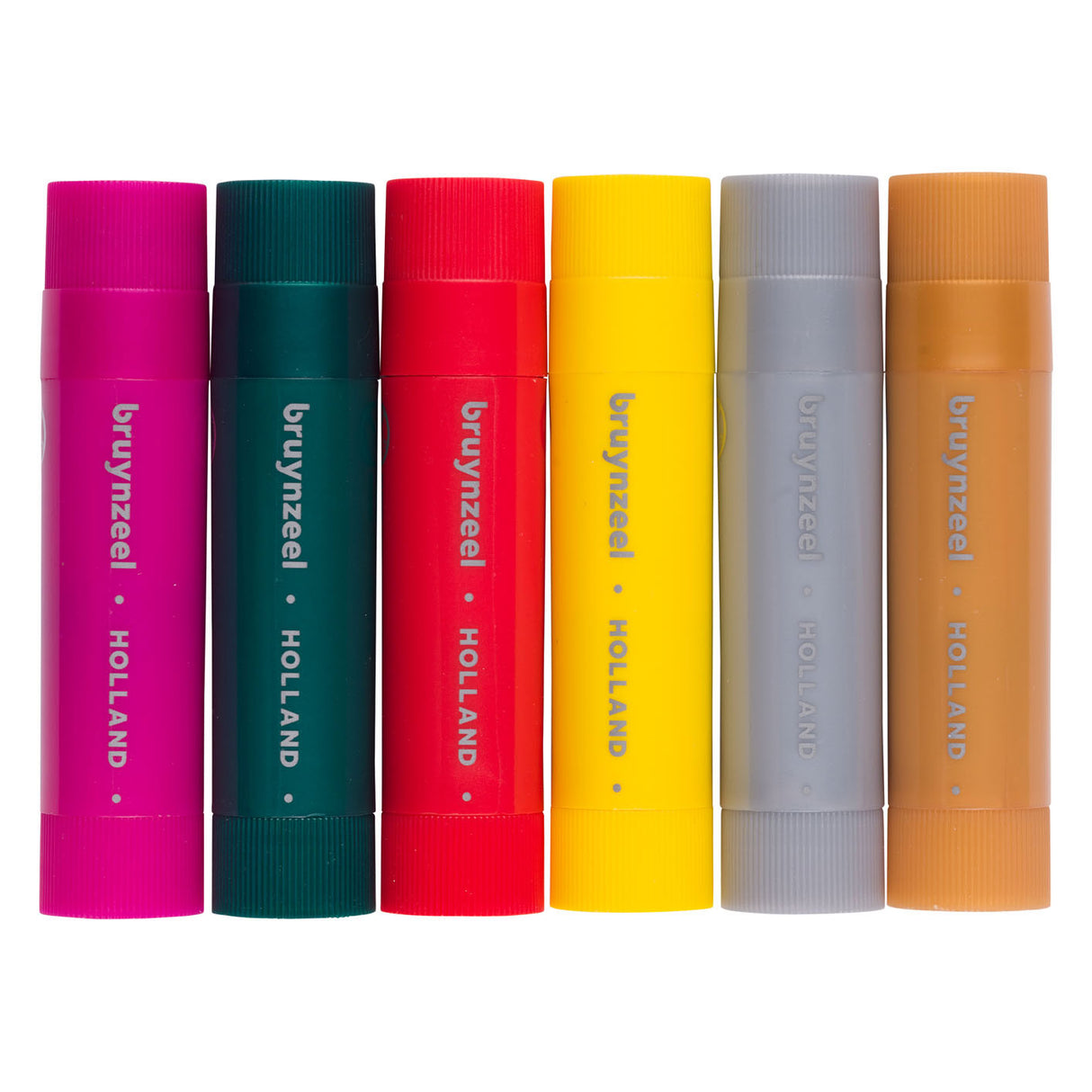 Bruynzeel gouache sticks sæt metallic | 6 farver