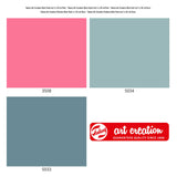 Talens art creation blob paint pink, 3 dele.