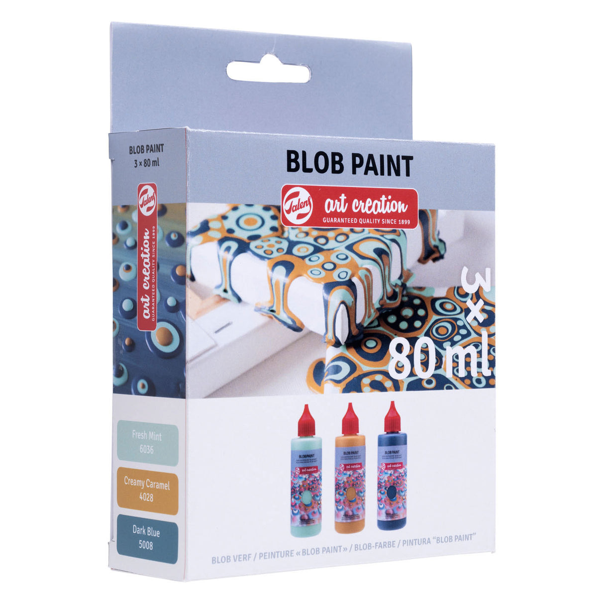 Talens art creation blob maling mynte, 3 dele.