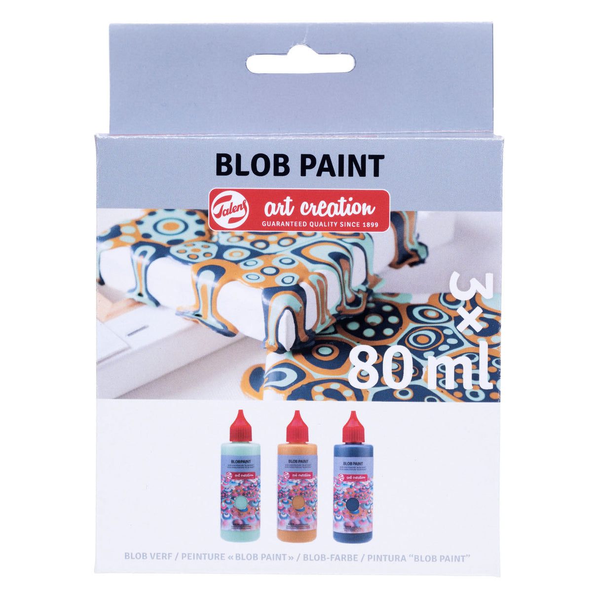 Talens art creation blob maling mynte, 3 dele.