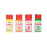Talens kunstskabende tekstilmaling neon 4x50ml