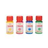 Talens kunstskabende tekstilmaling perle 4x50ml