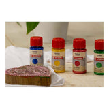 Talens kunstskabende tekstilmaling perle 4x50ml