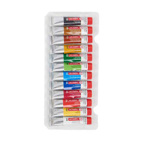 Talens kunstskabende akvarelfarvesæt 12x12ml