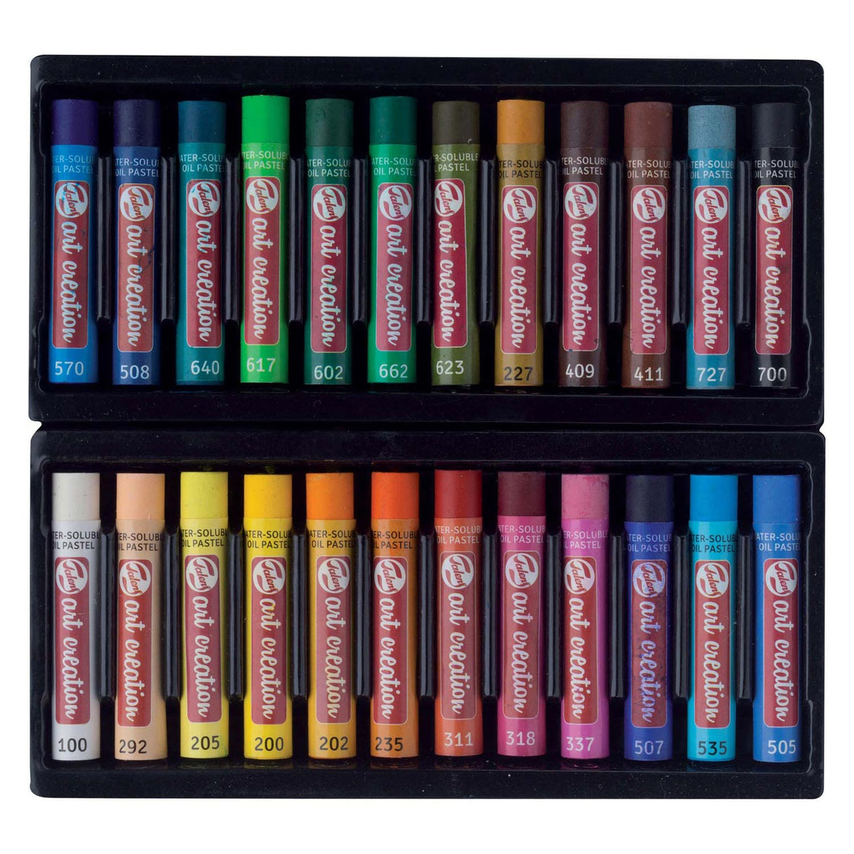 Talens art creation vandopløselige oliepasteller, 24 stk.