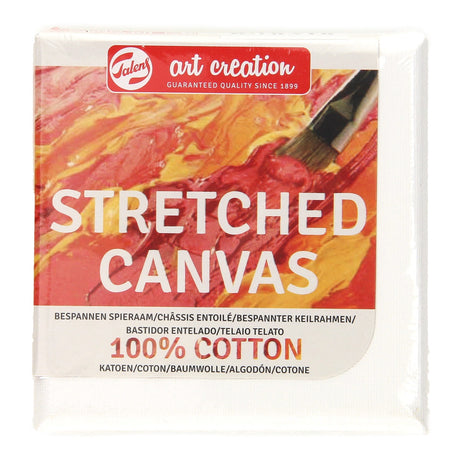 Talens art creation talens painting canvas art creation 10 x 10 cm