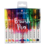 Talens Ecoline Brush Pen, 10 ..