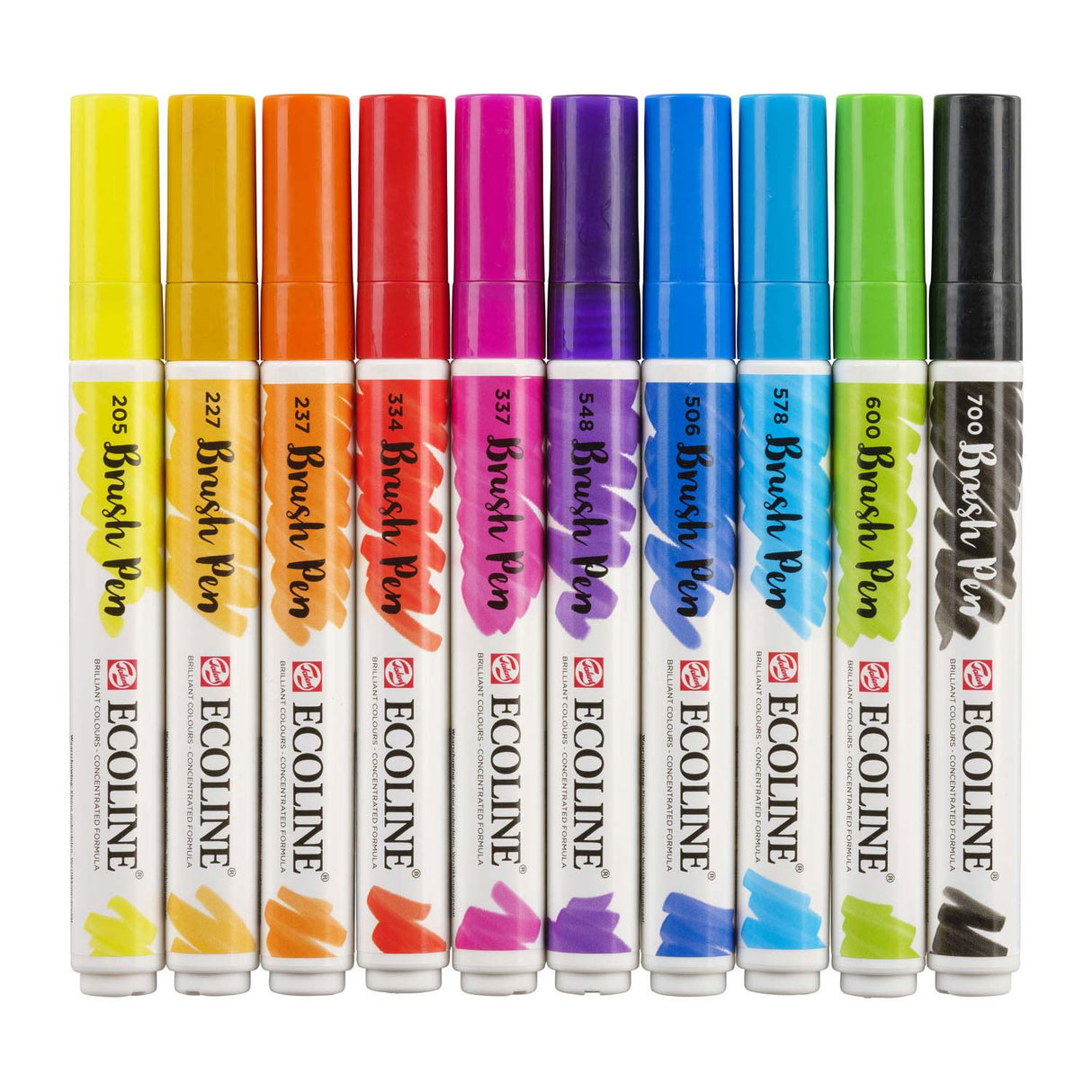 Talens ecoline penselpen, 10 stk.