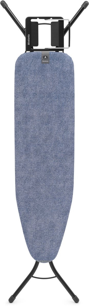 Brabantia strygebræt a - til strygejern - 110 x 30 cm - denimblå