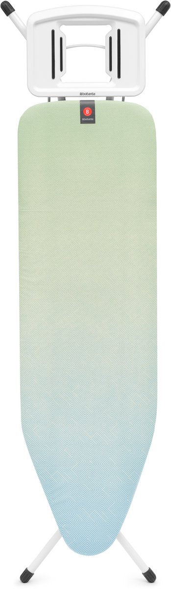 Brabantia strygebræt b - til strygejern - 124 x 38 cm - beroligende hav