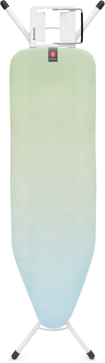 Brabantia strygebræt b - til strygejern - 124x38 cm - beroligende hav