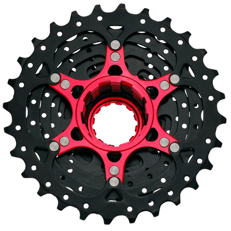 Sunrace Cassette 10V 11-28 CSRX0 Sort