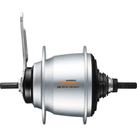 Gear Hub Shimano Nexus 5 SG -C7000-5 med coaster bremse - 36 huller - sølv