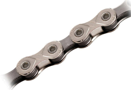 Km c x10-93 cykelkæde 10 speed 1 2x11 128 114 led sølvgrå oem