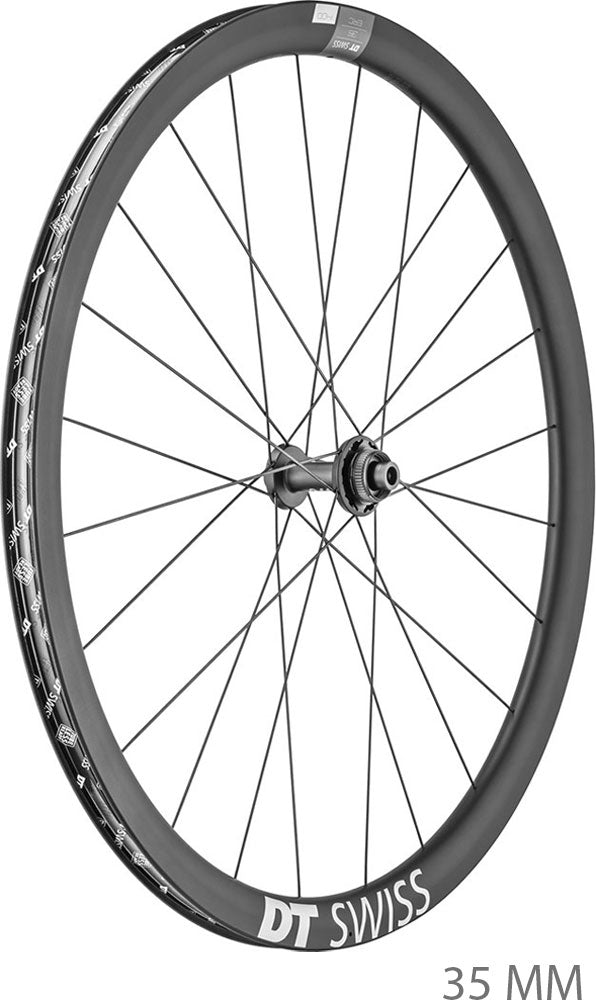 DT Swiss ERC 1400 Dicut® DB carbon forhjul