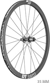 DT Swiss ERC 1400 Dicut® DB carbon baghjul