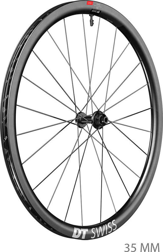DT Swiss ERC 1100 Dicut® DB carbon forhjul