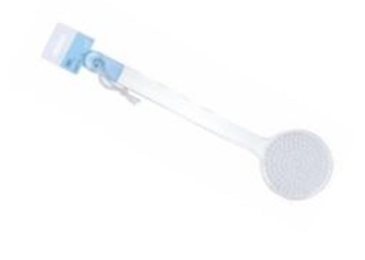 Badebørste gennemsigtig plast