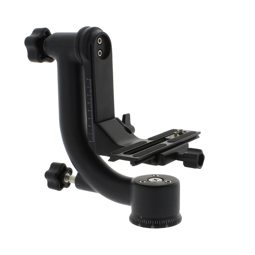 Sevenoak carbon kardansk swing panorama hoved sk-gh02